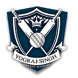 Yograj Singh Cricket Academy Logo